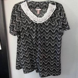 Plus Size White Stag Women’s Shirt